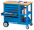 Gedore 6620620 1502 S Rolling workbench with 6 drawers and vice – view 4