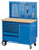 Gedore 1988468 1504 XL Rolling workbench 1.25 m wide with 7 drawers – view 4