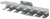 Gedore 2008548 1500 H 24-12 Tool holder for screwdrivers for 12 parts