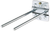 Gedore 2008432 1500 H 19-150 Tool hook double, straight mandrel 150x6mm