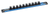 Gedore 3520773 Socket strip 1/2" magnetic, empty, 10 slots – view 1