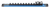 Gedore 3520757 Socket strip 1/4" magnetic, empty, 10 slots