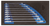 Gedore 2308851 1500 CT1-6 Double Open-ended spanner set in check tool module