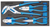 Gedore 2309025 1500 CT1-142 Pliers assortment in check tool module