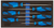 Gedore 2309130 1500 CT1-2150 PH Screwdriver in Check Tool Module