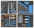 Gedore 2955997 TS-147 Tool assortment in check tool modules, 147 pieces
