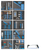 Gedore 2956535 TS-308 Tool assortment in check tool modules, 308 pieces