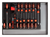 Gedore 3301683 R22350002 Tool set screwdriver files CT module, 26 pieces