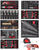 Gedore 3301656 R21010001 Tool set 8x CT modules, 119 pieces