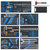 Gedore 3436373 S-306 AGRAR Professional tool set, 306 pieces