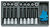 Gedore 1402226 1500 ES-ITX 19 LKP Set screwdriver inserts 1/2" in 1/3 ES module