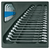 Gedore 6612280 1500 ES-1 B Combination spanner set in 2/3 ES module