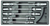 Gedore 6605070 1500 ES-34 Double jointed wrench set in 1/3 ES module