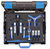 Gedore 2838362 1100-1.04 Universal puller assortment, in L-BOXX 136