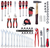 Gedore 3301640 R21650057 Tool set SCREWERS in tool case 57 pieces