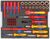 Gedore 3445720 1100-1094-95 ES VDE tool assortment HYBRID + supplementary set 63 pieces – view 2