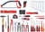 Gedore 3301627 R21000072 Tool set BASIS loose 72 pieces