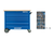 Gedore 3100065 1507 XL-TS-308 Mobile workbench w.tool assortment