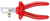 Gedore 6708980 VDE 8098-160 VDE Stripping pliers with dip insulation 160 mm