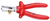 Gedore 6708980 VDE 8098-160 VDE Stripping pliers with dip insulation 160 mm – view 2