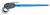 Gedore 4548340 122008 Chain pipe wrench, American model, 1.1/2-8"