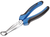 Gedore 6723350 8138-200 JC Mechanics pliers angled 200 mm 2C handle – view 1