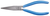 Gedore 6710370 8120-160 TL Flat nose pliers 160 mm dip insulated