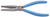 Gedore 6710370 8120-160 TL Flat nose pliers 160 mm dip insulated – view 2