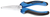 Gedore 6715170 8120-160 JC Flat nose pliers 160 mm 2C-handle – view 1