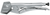Gedore 6406030 136 BM Wide jaw grip pliers, 200x80 mm