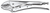 Gedore 1700022 SB 137 7 Grip pliers 7"