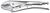 Gedore 6407270 137 11 Grip pliers 11"