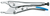 Gedore 6403600 137 T Glue Grip Pliers 9"