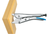 Gedore 6403600 137 T Glue Grip Pliers 9" – view 1