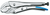 Gedore 6407940 139 Special grip pliers 10"