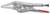 Gedore 3301181 R27220065 Longbeck grip pliers span 50mm length 175mm