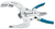 Gedore 6397370 126 1-100 Piston ring pliers Ø 55-100 mm