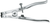 Gedore 6397100 126 0-60 Piston ring pliers Ø 30-60 mm