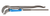 Gedore 4500220 100 1.1/2 Heavy Duty Three Point Pipe Wrench ECK-SCHWEDE-snap 1.1/2" – view 1