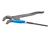Gedore 4500220 100 1.1/2 Heavy Duty Three Point Pipe Wrench ECK-SCHWEDE-snap 1.1/2" – view 2