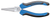 Gedore 6716810 8122-160 JC Round nose pliers 160 mm 2C handle