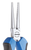 Gedore 6716810 8122-160 JC Round nose pliers 160 mm 2C handle – view 3