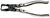 Gedore 1894390 132-3 Hose clamp pliers for spring band clamps 195 mm