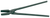 Gedore 8842510 230-300 Blacksmiths' tongs with flat jaw 300 mm