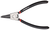 Gedore 3301138 R27604060 Circlip pliers for external retaining rings straight Ø 19-60 mm