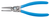 Gedore 2930757 8000 JE 0 Circlip pliers for internal retaining rings straight 8-13mm – view 1