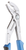 Gedore 6416340 142 10 JC Universal Pliers 10", 15-position adjustable, 2-component handle – view 3