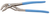 Gedore 1700111 SB 142 10 TL Universal Pliers 10", 15-position adjustable, dipped insulated – view 1