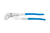 Gedore 3462722 Universal pliers 12", 17-way adjustable, dip-insulated