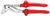 Gedore 6120140 VDE 146 10 VDE universal pliers 10", 7-way adjustable